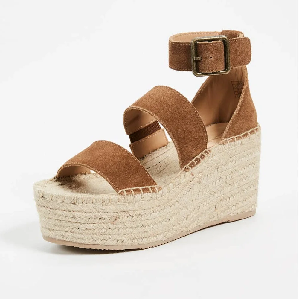 💎✨165✨💎 Soludos Palma Platform sandals Walnut - Picture 2 of 6